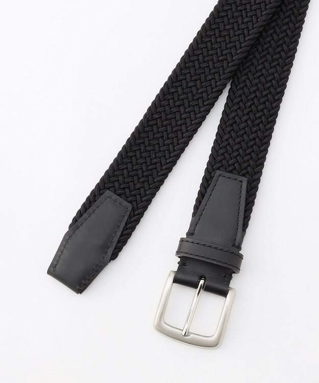 JOSEPH HOMME 新モデル【日本製】エラスティックベルト ブラック系