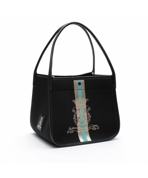 A.D.M.J. ドラマ「続・続・最後から二番目の恋」(フジテレビ)着用　マジックライト/センターリボンベルボトムトートL ネグロ