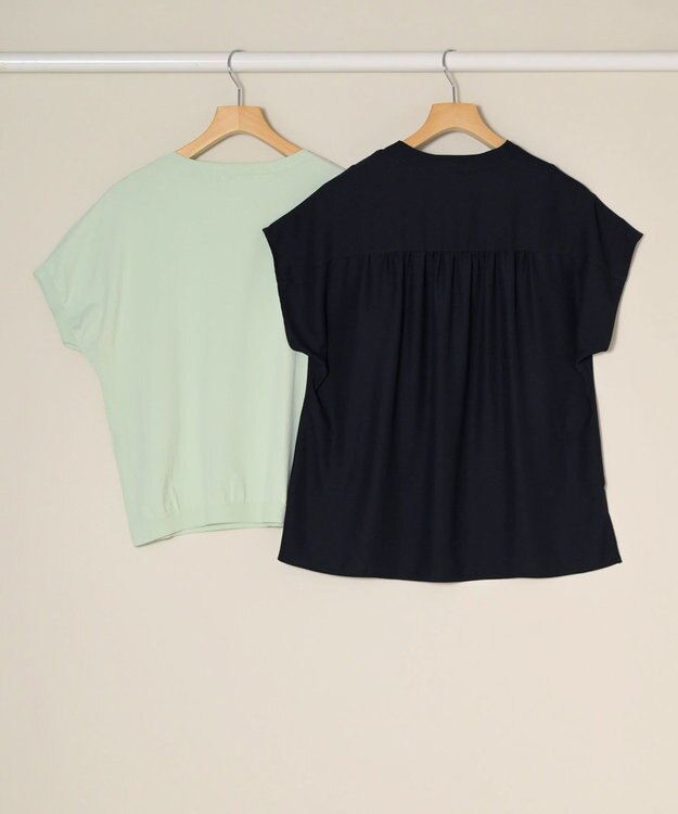 ONWARD Reuse Park スタッフおすすめ！トップスSET商品/サイズ38【23区】ニット春夏×【23区】ブラウス春夏 その他