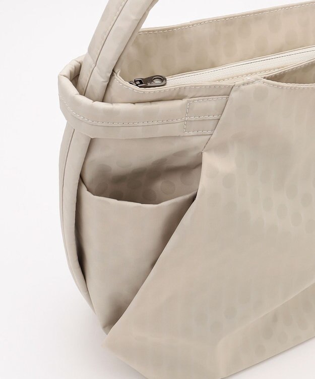 Y'SACCS 【大人のおしゃれ手帖10月号掲載】市川実和子×Y'SACCS　ドット2WAYリュック アイボリー