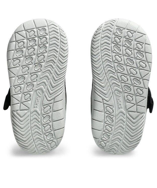 ASICS WALKING MESHOES BABY ブラック系