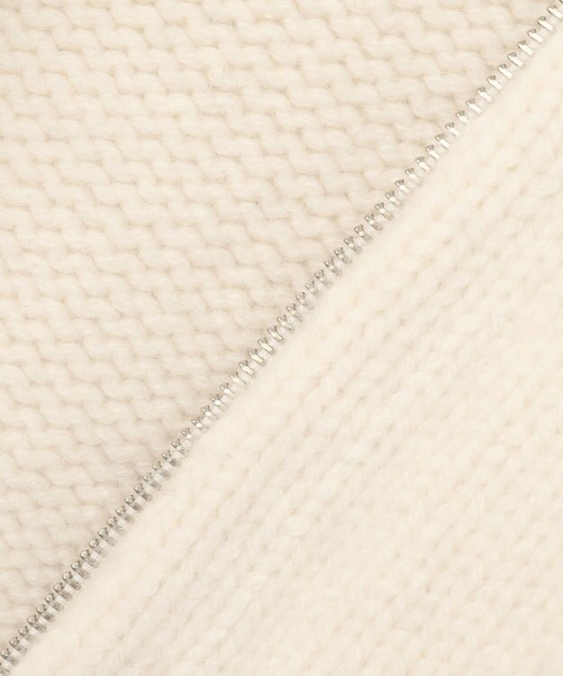 23区 【SLOW/一部店舗限定】フェアアイルニット カーディガン ホワイト系5