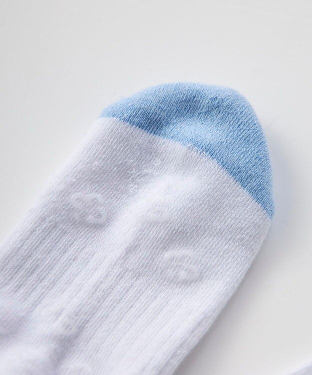 FILA GOLF／marie claire 【marie claire SPORT】抗菌防臭機能付きアンクルソックス ホワイト