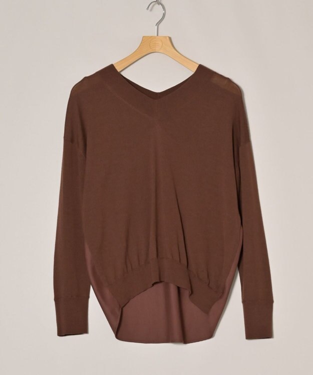 ONWARD Reuse Park 【23区】ニット秋冬 レッド