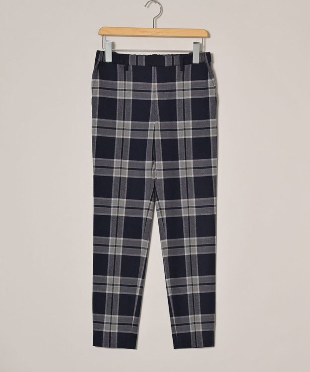 ONWARD Reuse Park 【自由区】パンツ春夏 ネイビー