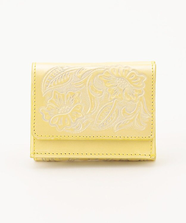 GRACE CONTINENTAL Mini Wallet イエロー