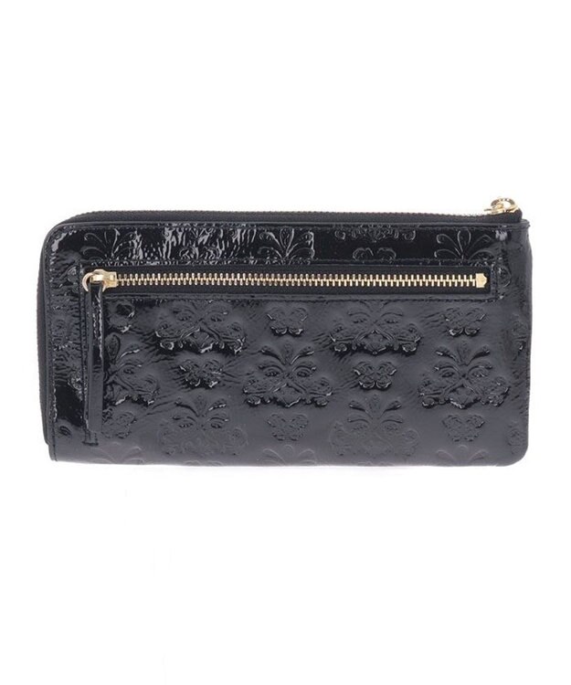 ANNA SUI マープル 薄マチ長財布 クロ