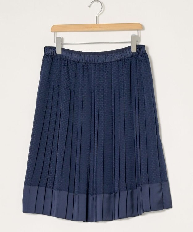 ONWARD Reuse Park 【組曲】スカート春夏 ネイビー