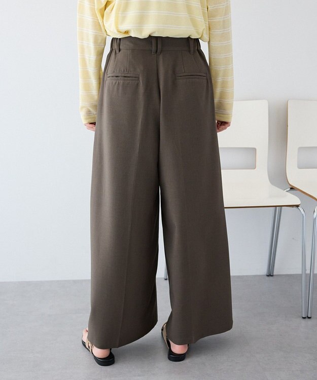 CRAFT STANDARD BOUTIQUE イージースラックス Dark Khaki