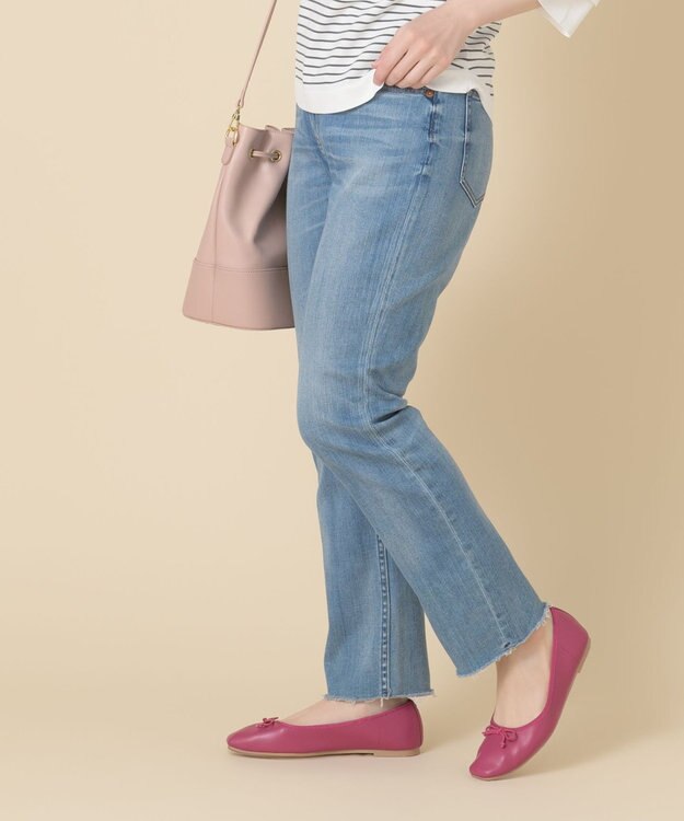 ONWARD Reuse Park 【23区】パンツ春夏 ブルー