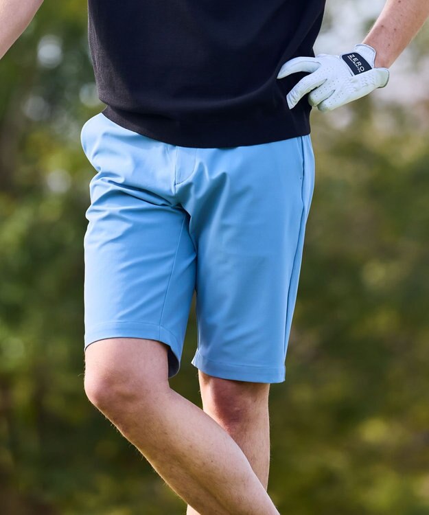 ZERO HALLIBURTON 【接触冷感】 アンチシースルーショートパンツZHG-M5S10b 82961 ライトブルー