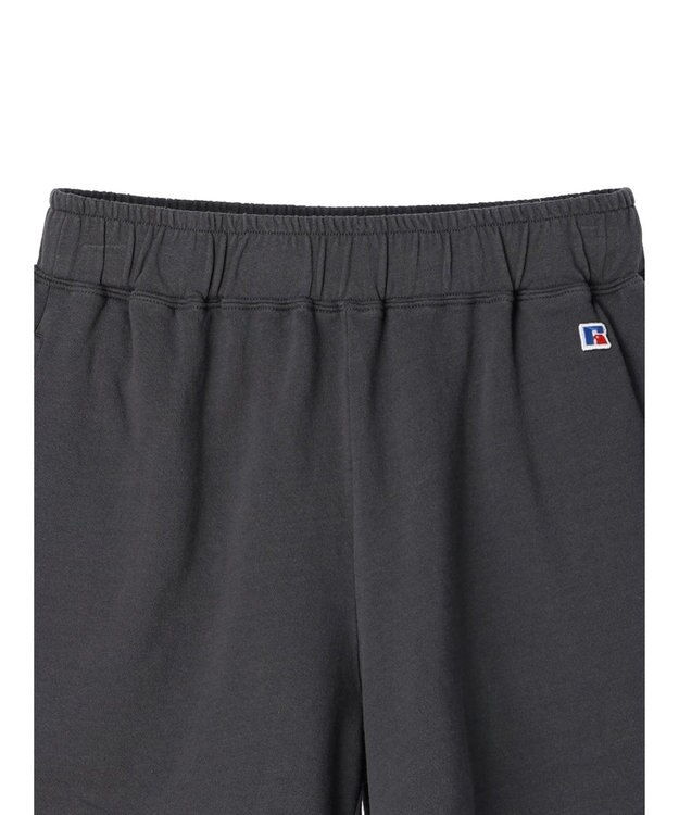 Green Parks ■ＲＵＳＳＥＬＬ　ＡＴＨＬＥＴＩＣコットンスウェットショーツ Charcoal Gray