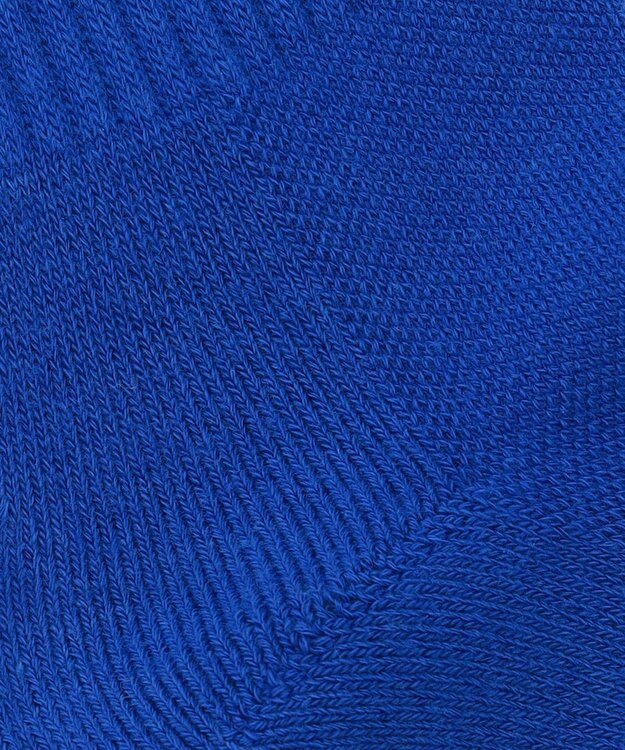 PW CIRCULUS 【虫よけ加工】【MEN】P-MOF ソックス ミドル丈 ゴルフ スカイブルー系