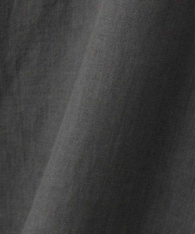 23区 【洗える】LIBECO カフタン ワンピース カーキ系