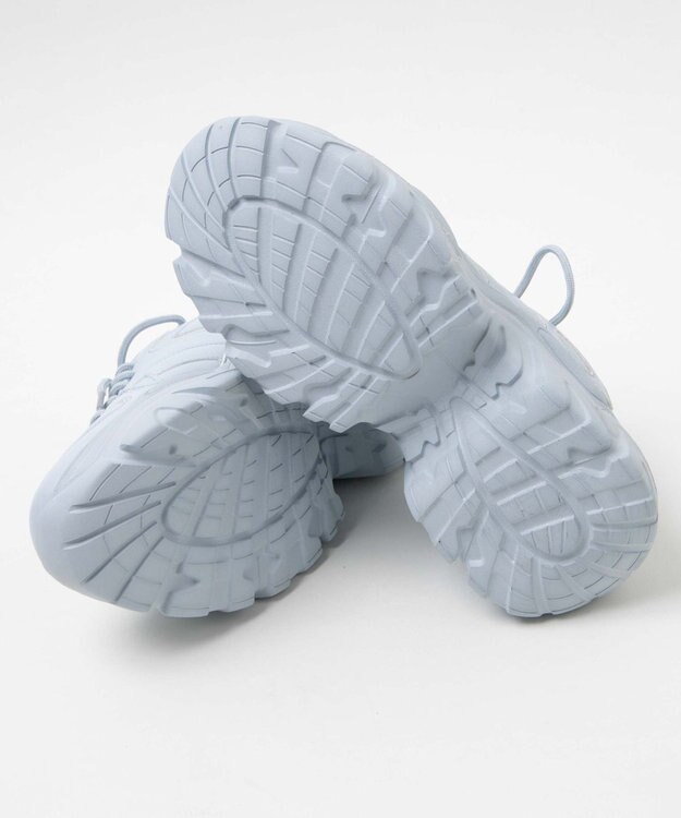 WEGO 厚底ダッドスニーカー サックス