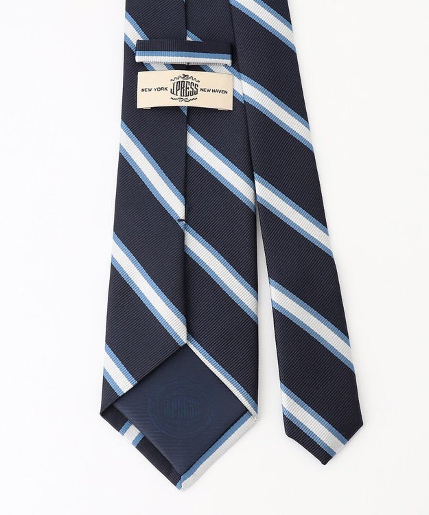 J.PRESS MEN 【定番】オーセンティック / レジメンタル ネクタイ サックスブルー系2