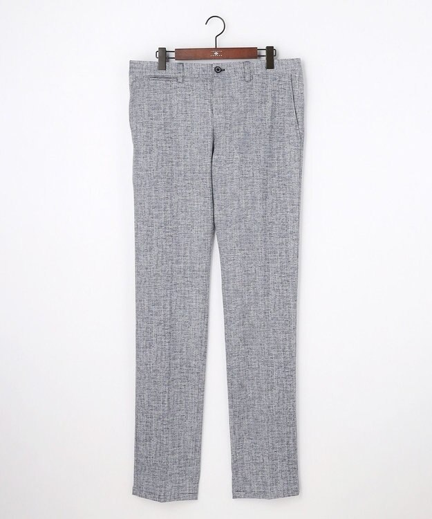 JOSEPH ABBOUD 【キングサイズ・ストレッチ/コンフォートジャージ】エアロムリネ パンツ ブルー系