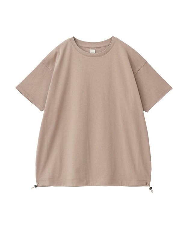 CRAFT STANDARD BOUTIQUE 裾スピンドルプルオーバー Beige