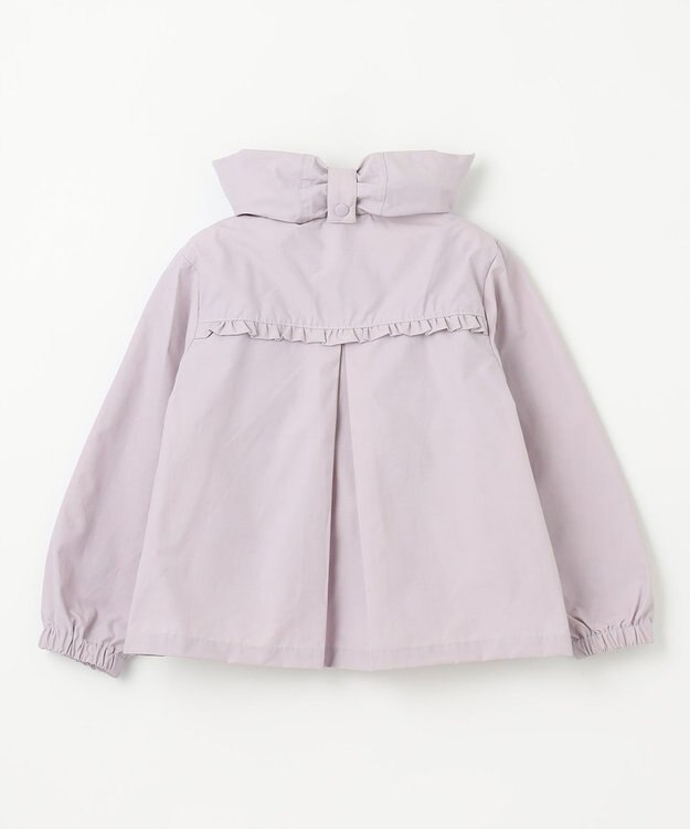 ANY KIDS ガーリー マウンテン パーカー ラベンダー