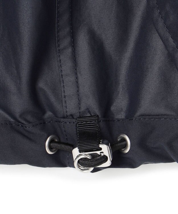 J.PRESS MEN 【KING SIZE】【撥水】ジップアップ コーチブルゾン ネイビー系