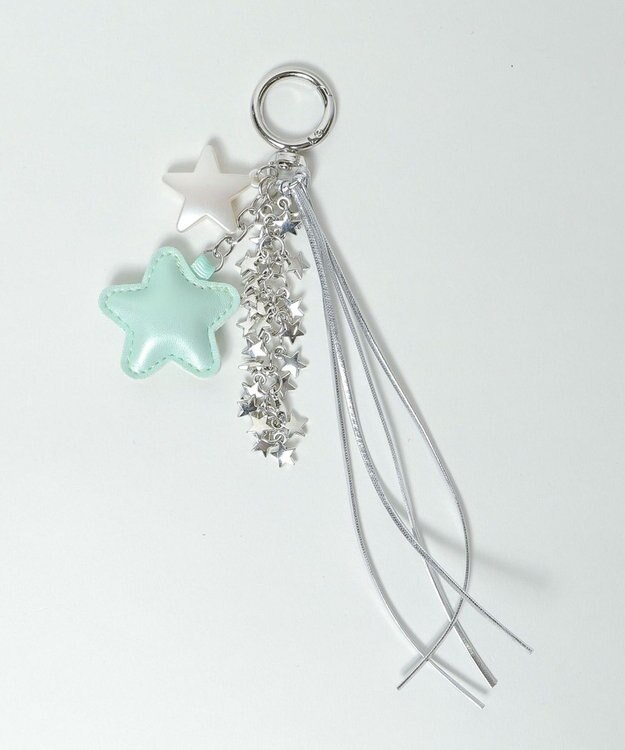 WEGO トゥインクルスターセットキーホルダー グリーンその他