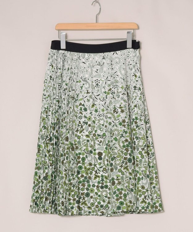 ONWARD Reuse Park 【自由区】スカート春夏 グリーン