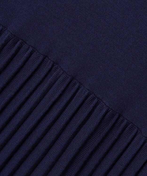 TOCCA 【百田夏菜子さん着用】NIGHT PETAL ニットドレス ネイビー系