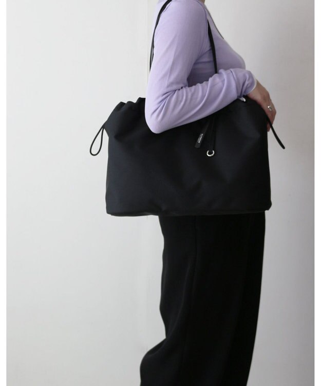 MORROW by thank MID BAG TOTE ブラック