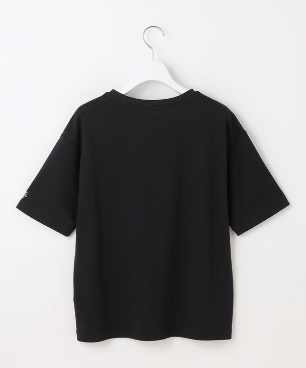 自由区 グラフィックロゴ Tシャツ ブラック