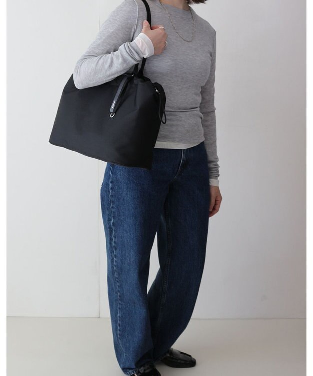 MORROW by thank MID BAG TOTE ブラック