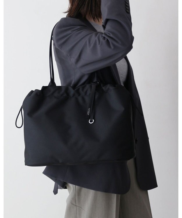 MORROW by thank MID BAG TOTE ブラック