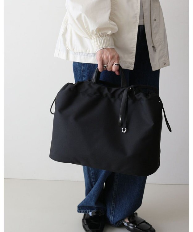 MORROW by thank MID BAG TOTE ブラック