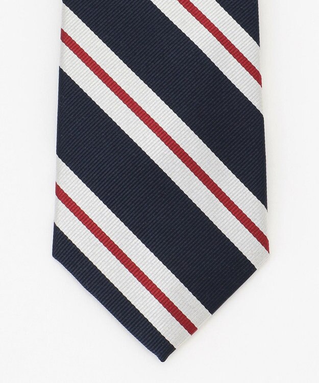 J.PRESS MEN オーセンティック / レジメンタル ネクタイ ネイビー系2