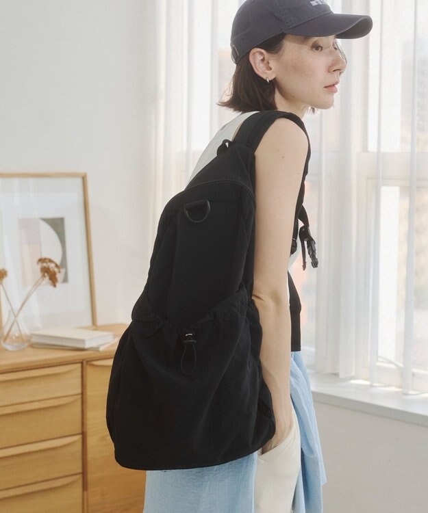 WEGO 【ANGIE VINTAGE】ドローストリンングバックパック