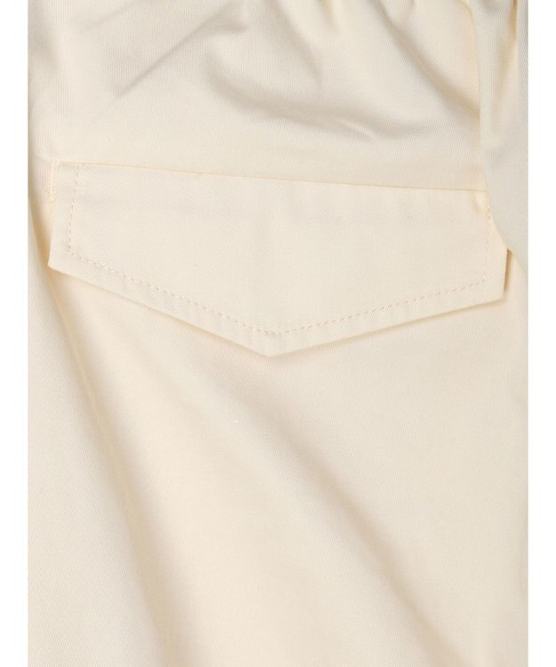 Green Parks ツータックチノパンツ Ivory
