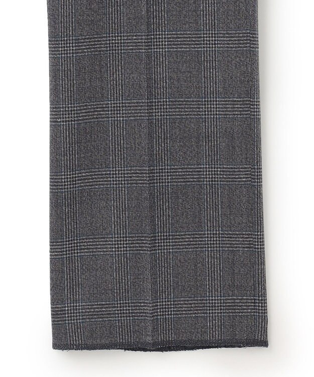 J.PRESS MEN 【PEPPIN MERINO COMFORT】 ブロックチェック スラックス グレー系3