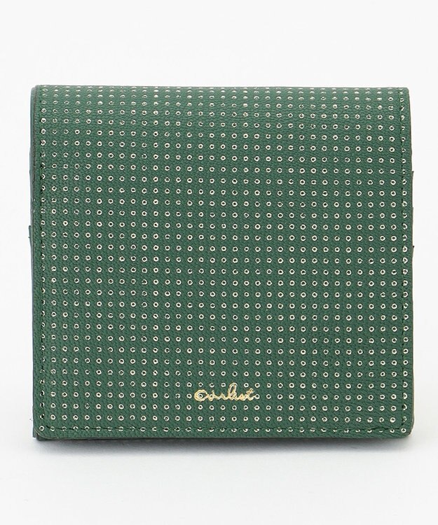 airlist BOX小銭入付2つ折財布  PIRIKA ピリカ グリーン