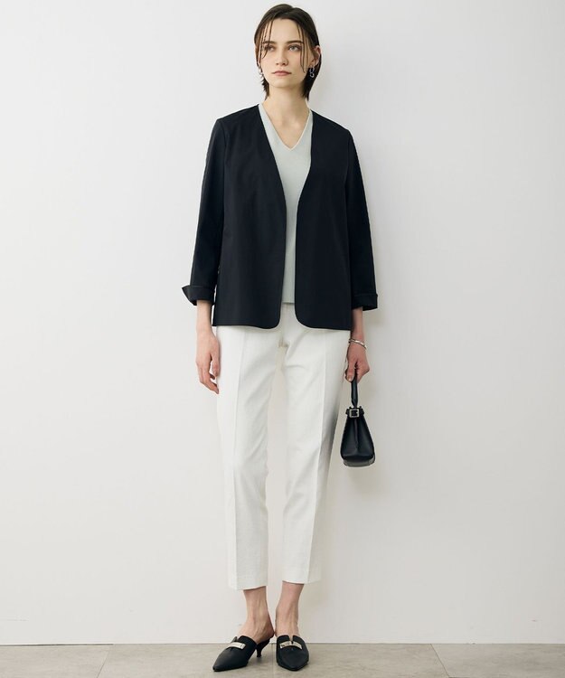 ICB 【先行予約・30th ANNIVERSARY】 NEO Unleash ノーカラージャケット ブラック