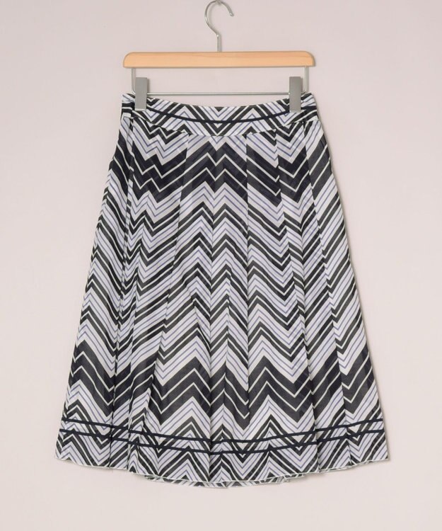 ONWARD Reuse Park 【自由区】スカート春夏 ネイビー