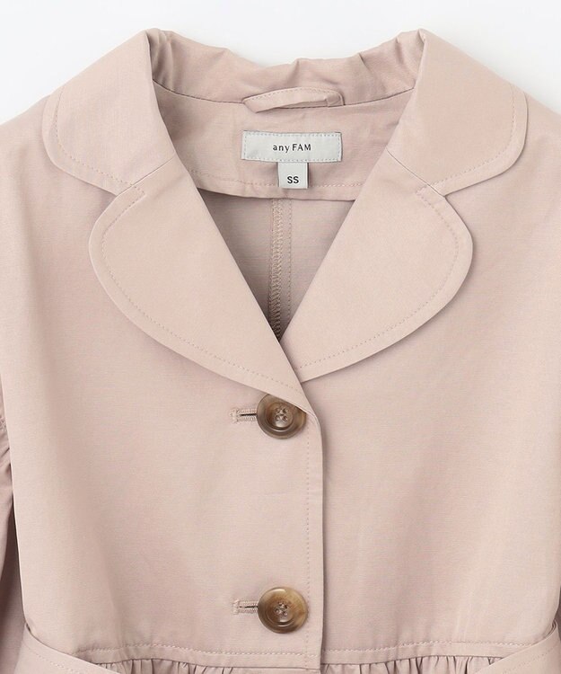 ANY KIDS トレンチコート ベージュ