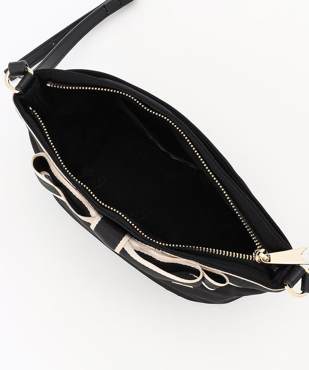 TOCCA BICOLOR RIBBON POCHETTE ポシェット ブラック系