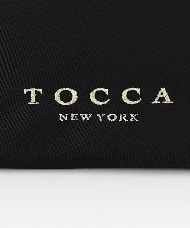 TOCCA BICOLOR RIBBON POCHETTE ポシェット ブラック系