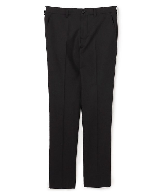 JOSEPH HOMME 新素材【ストレッチ】ウール混 キャリーマンストレッチ　 テーパードパンツ / CITY ブラック系