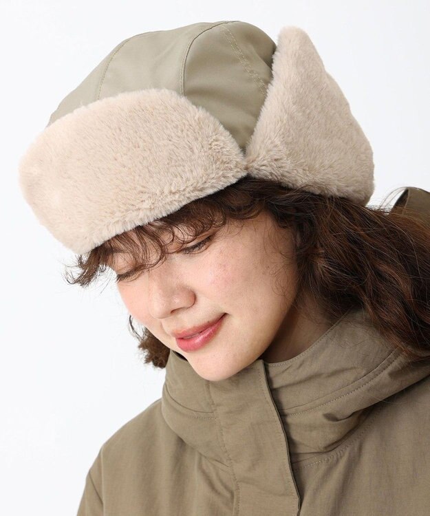 Columbia Columbia/ キースハイツフライトキャップ /コロンビア British Tan