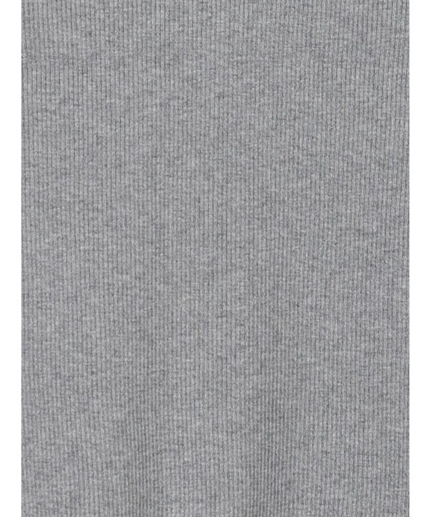 Te chichi レースカフスレイヤードニット グレー