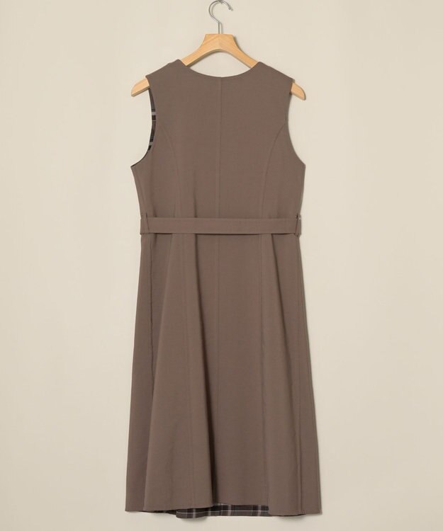 ONWARD Reuse Park 【any SiS】ワンピース秋冬 ブラウン