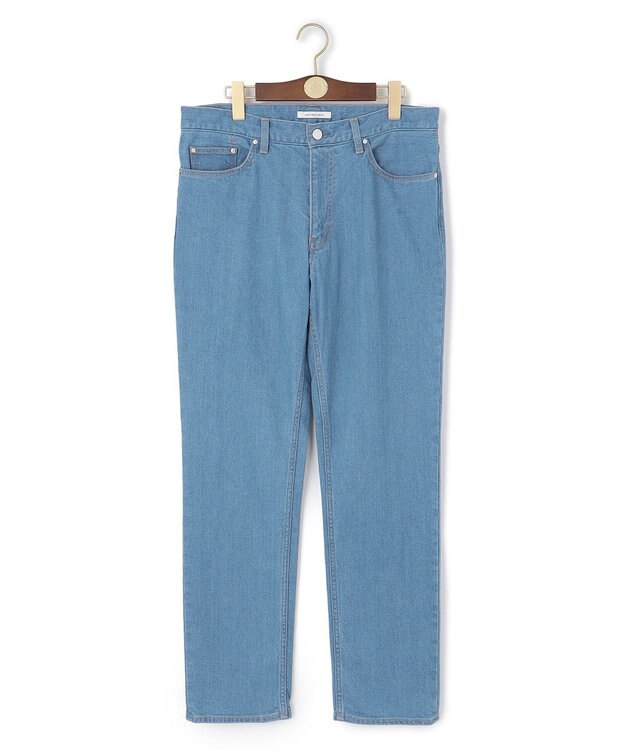 J.PRESS MEN 【JAPAN MADE DENIM】ストレッチスローンデニム ブルー系