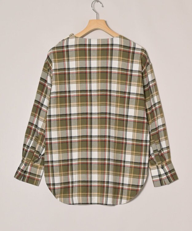 ONWARD Reuse Park 【23区】ブラウス秋冬 グリーン