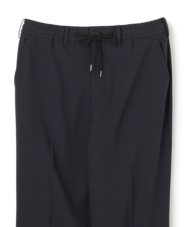 JOSEPH HOMME 【WEB限定】【新素材 / 新型】サマーヴェールストレッチ　ドロスト付テーパードパンツ / REGENT ネイビー系