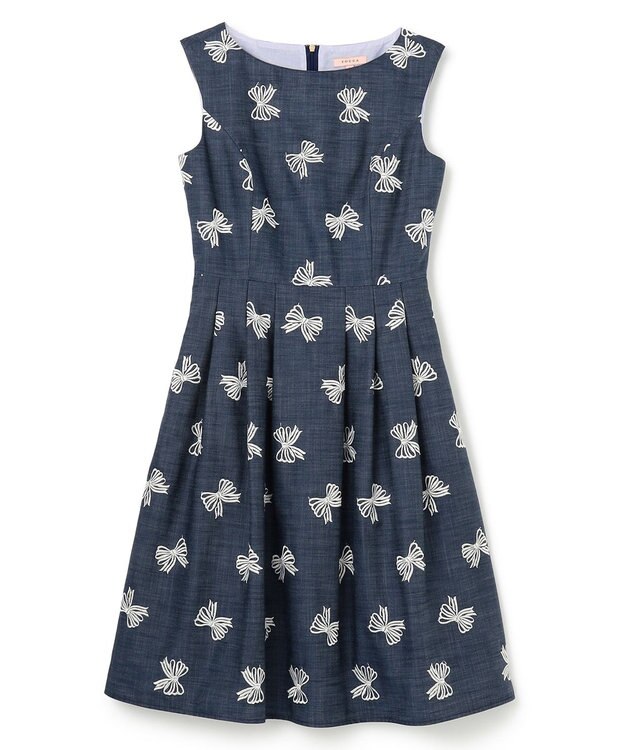 TOCCA 再入荷！【消臭・洗える】RIBBON PARASOL ドレス オフ系7